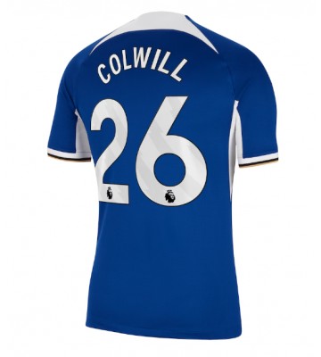 Chelsea Levi Colwill #26 Replika Hjemmebanetrøje 2023-24 Kortærmet